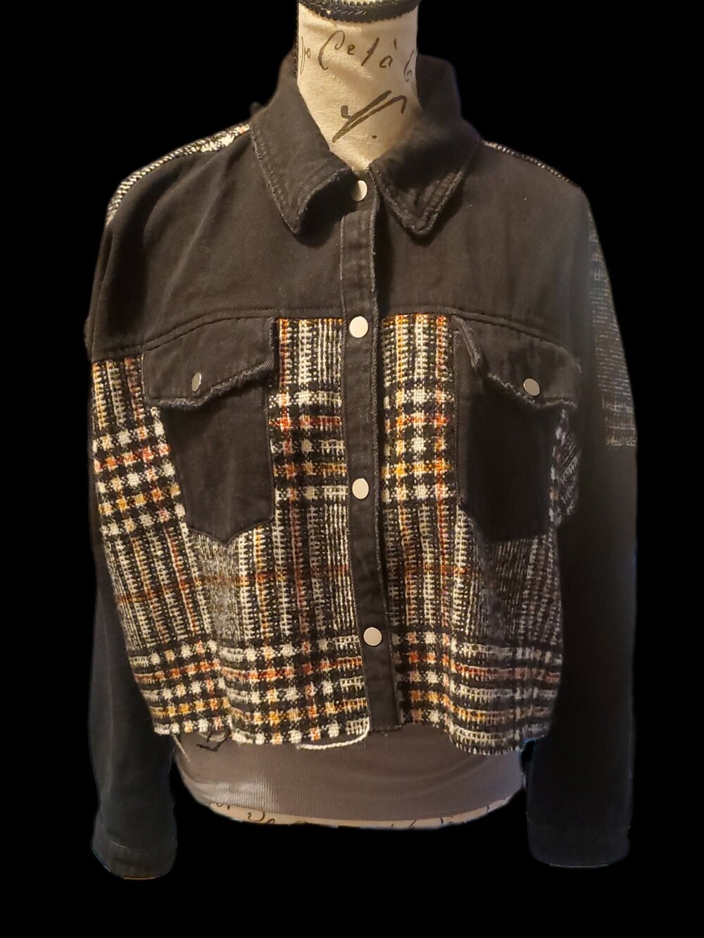 Zara Oversized Small Womens Button Up Jacket #southwestern  #oversized #fall